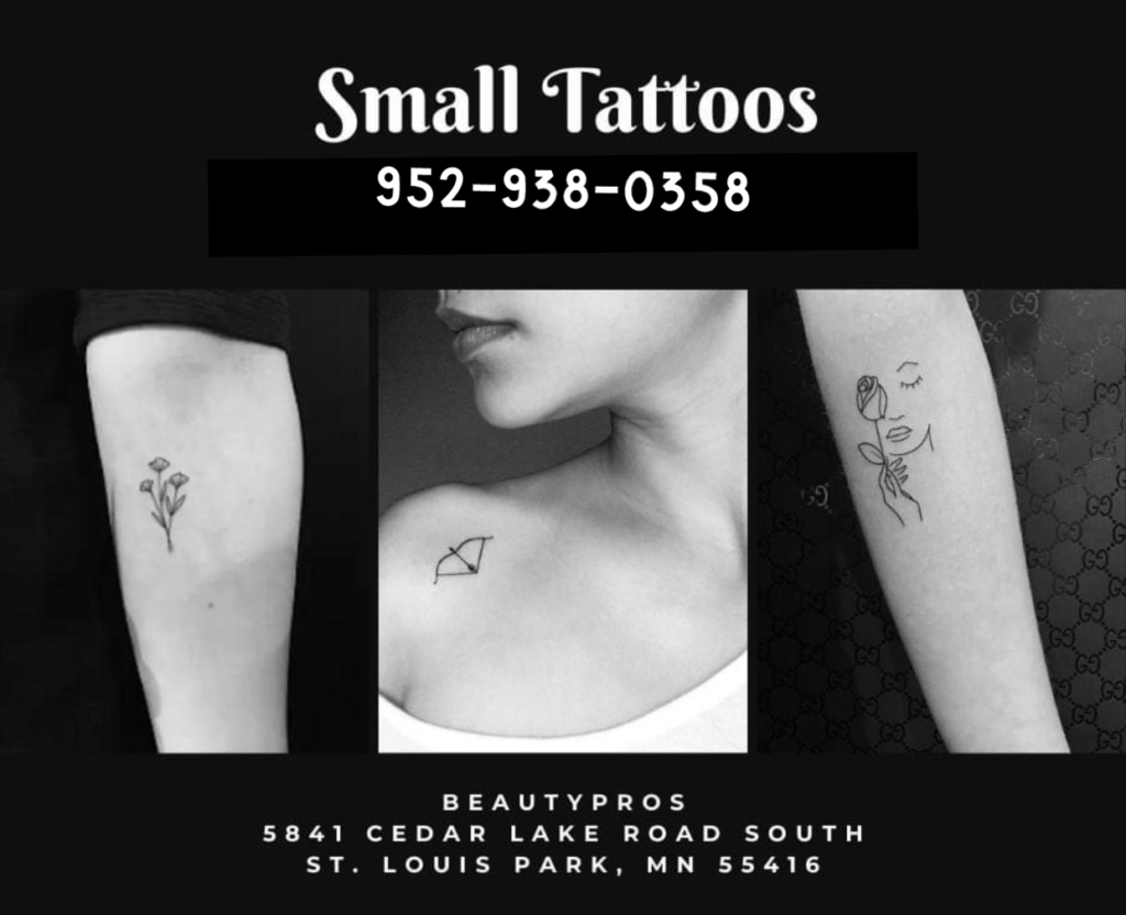 1 Day Small Tattoo Training Course Minnesota Brow & Lash Studio & Academy