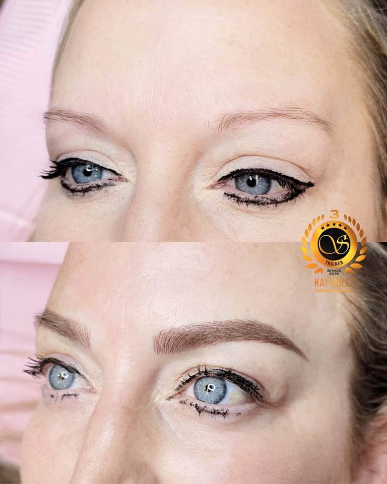 Nano Technique for Eyebrow Design