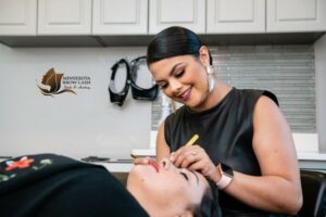 Enhance Eyebrow with Henna