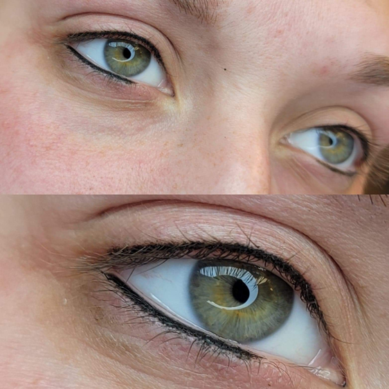 Permanent Eyeliners Look