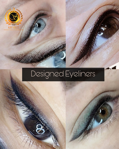 Permanent Eyeliners Designs
