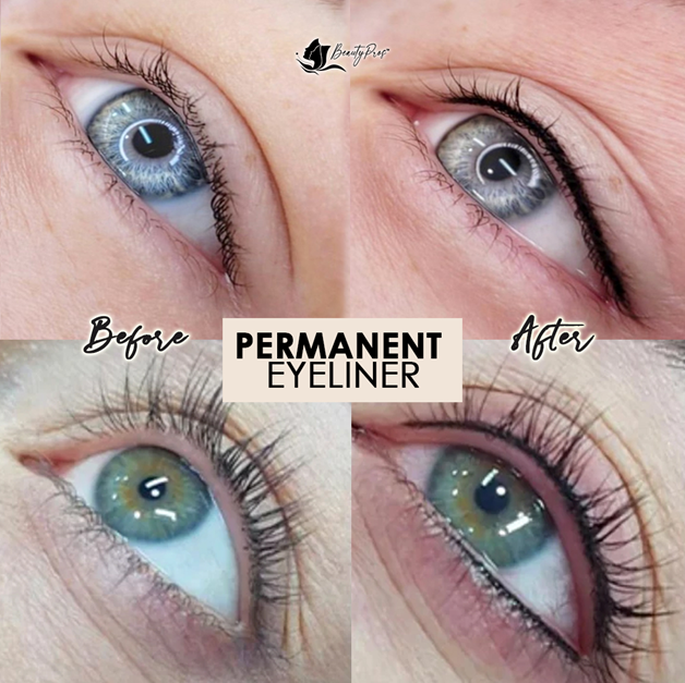 Permanent Eyeliners Styles
