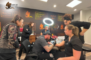 procedure mn brow lash academy
