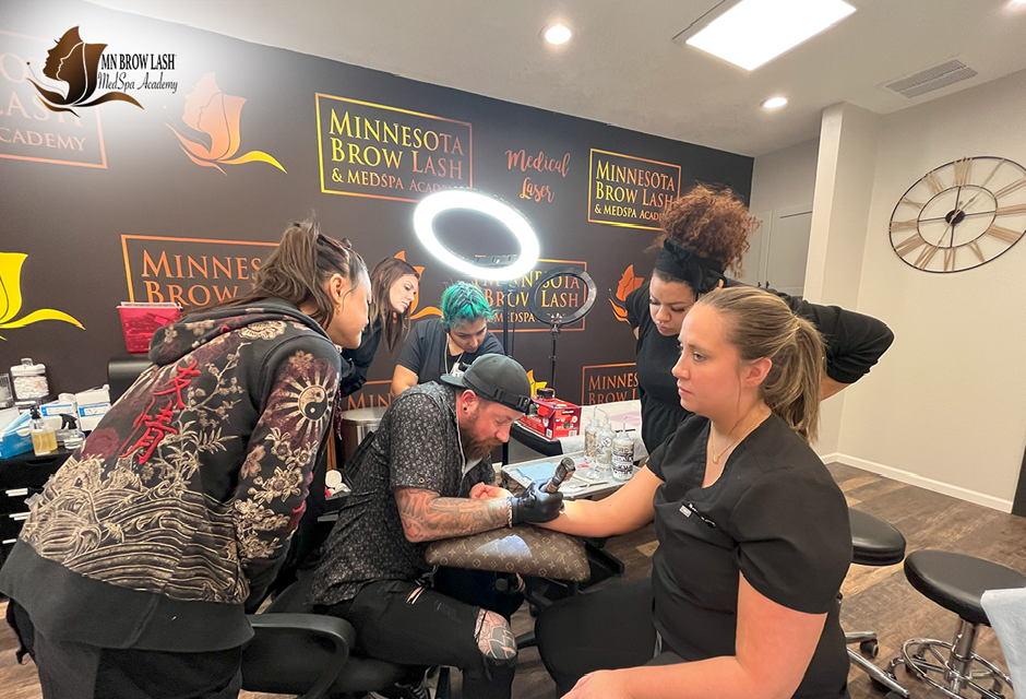 Tattoo Training by MN Brow Lash & Medspa Academy