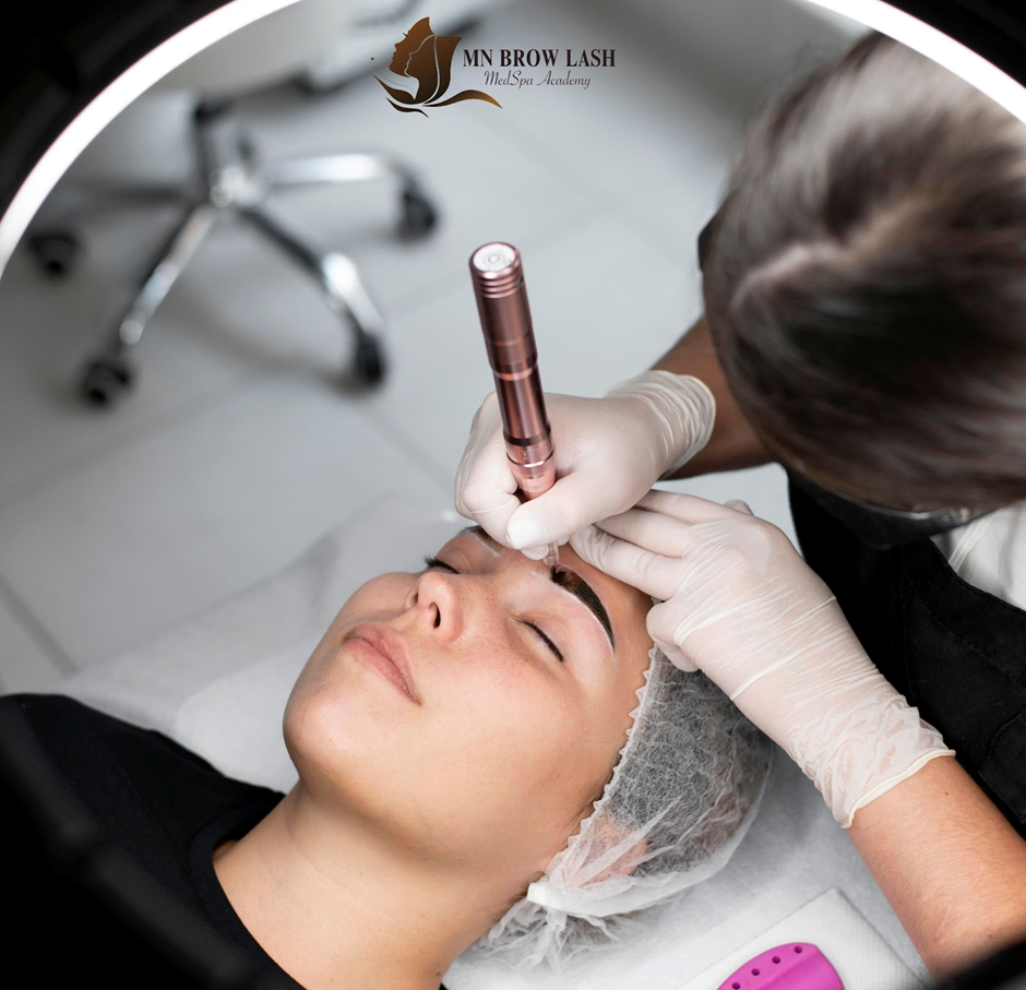 Diverse Styles in Microblading at MN Brow Lash & MedSpa Academy