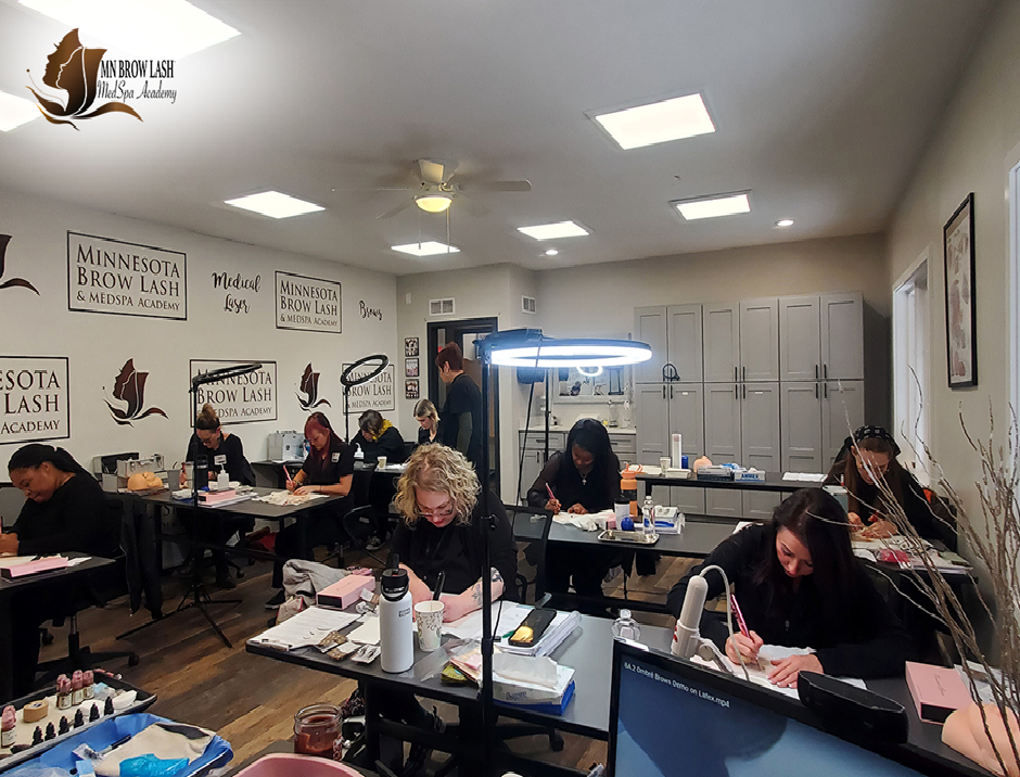 fundamental training MN BROW LASH ACADEMY