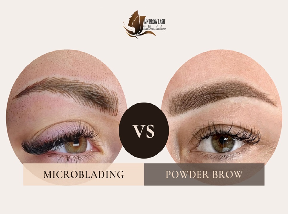 The Difference Between Microblading, Machine Hairstrokes, and Powder Brows