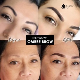 What Is Machine Shading or Ombre Brows?