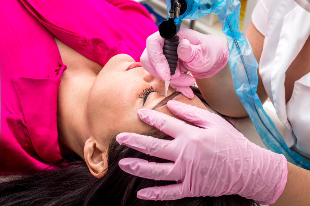 Microshading Eyebrows