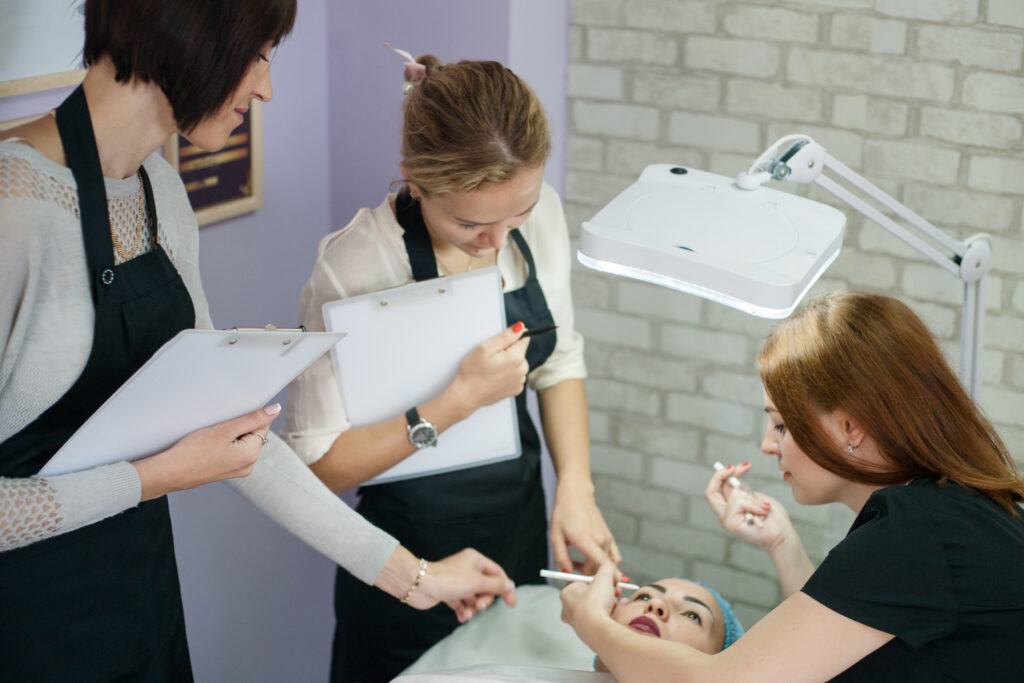 cosmetology courses permanent makeup