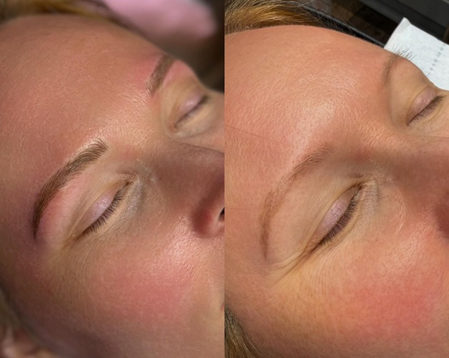 Brow Transformation MN Brow Lash Academy