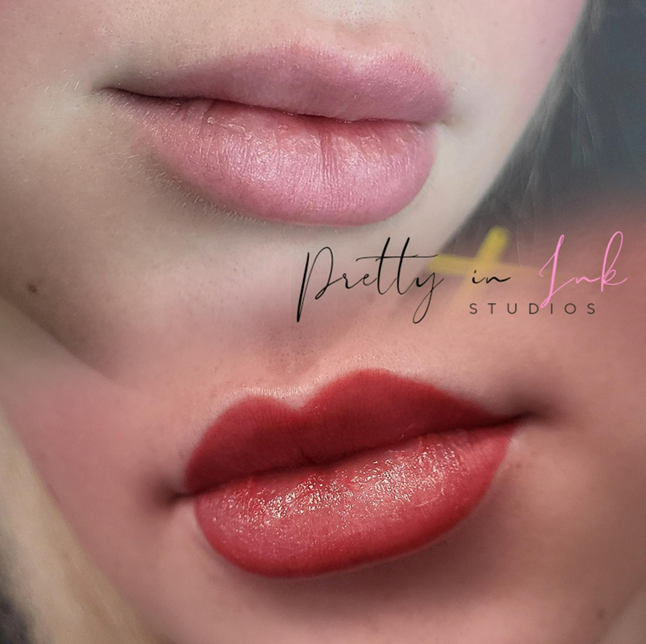 Lip Blushing on Fair Skin Tones
