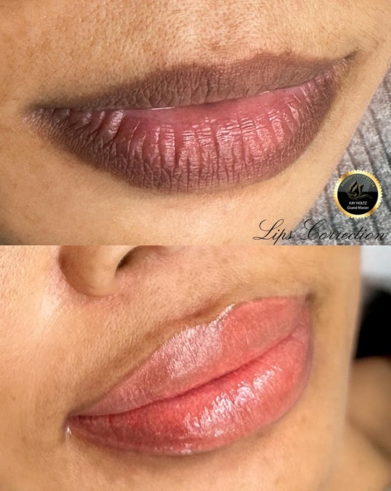 Lip Blushing on Medium Skin Tones