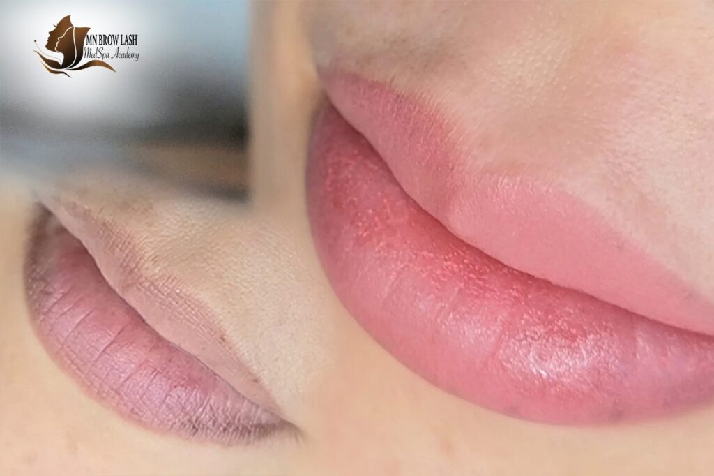 MN Brow Lip Blushing
